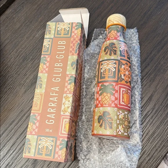 Farmrio water bottle our bread print - Picture 2 of 3